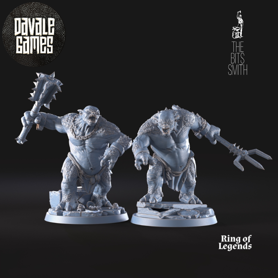 Goblins of the Cave: 2x Trolls of the Cave